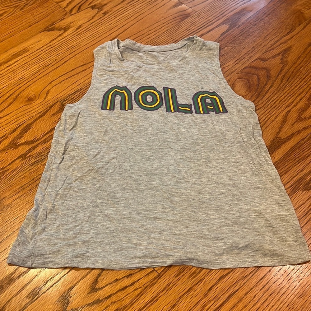 Jean Therapy Woman’s Grey Nola Tank Size XS